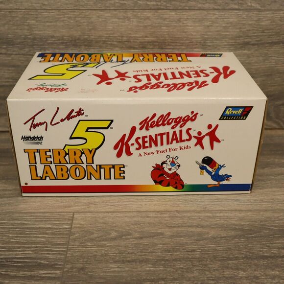 TERRY LABONTE 1999 KELLOGG'S K-SENTIALS #5 REVELL COLLECTION 1:24 CHEVY 1/4008 - Picture 4 of 12